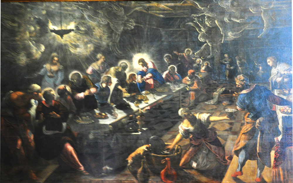 Tintoretto Last Supper The Last Supper By Tintoretto On Artnet An 